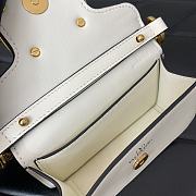 Valentino Loco Micro Bag White 13x7x4.5cm - 4