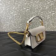 Valentino Loco Micro Bag White 13x7x4.5cm - 3