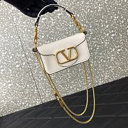 Valentino Loco Micro Bag White 13x7x4.5cm - 2