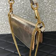 Valentino Loco Micro Bag Silver 13x7x4.5cm - 4