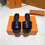 Louis Vuitton LV Revival Flat Mule Black - 1