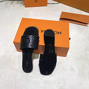 Louis Vuitton LV Revival Flat Mule Black - 4