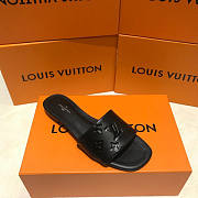 Louis Vuitton LV Revival Flat Mule Black - 3