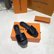 Louis Vuitton LV Revival Flat Mule Black - 2