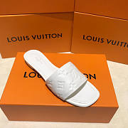 Louis Vuitton LV Revival Flat Mule White - 4