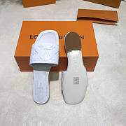 Louis Vuitton LV Revival Flat Mule White - 2