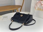 Chloe Penelope Medium Soft Shoulder Bag Black 35x24x13cm - 5