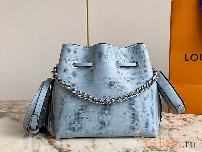 Louis Vuitton LV Bella Mahina Blue 19 x 22 x 14 cm - 1