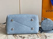 Louis Vuitton LV Bella Mahina Blue 19 x 22 x 14 cm - 4