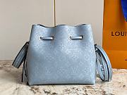 Louis Vuitton LV Bella Mahina Blue 19 x 22 x 14 cm - 3