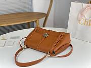 Chloe Penelope Medium Soft Shoulder Bag Brown 35x24x13cm - 3