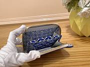 Louis Vuitton LV Zippy Coin Purse Blue 11x8.5x2cm - 2