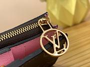 Louis Vuitton LV Lisa Pink Wallet 9 x 11.5 x 1.5 cm - 3