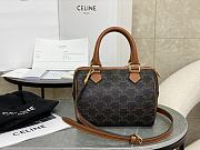 Celine Small Boston Tan 19.5x14x7cm - 1