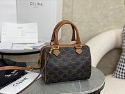 Celine Small Boston Tan 19.5x14x7cm - 5