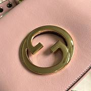 Gucci Blondie Medium Top Handle Bag Pink 29x22x7cm - 2