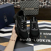 Dior B22 Sneakers Grey Black - 1