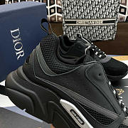 Dior B22 Sneakers Grey Black - 2