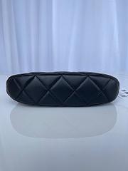 Chanel Hobo Black Bag 23x17x6cm - 6