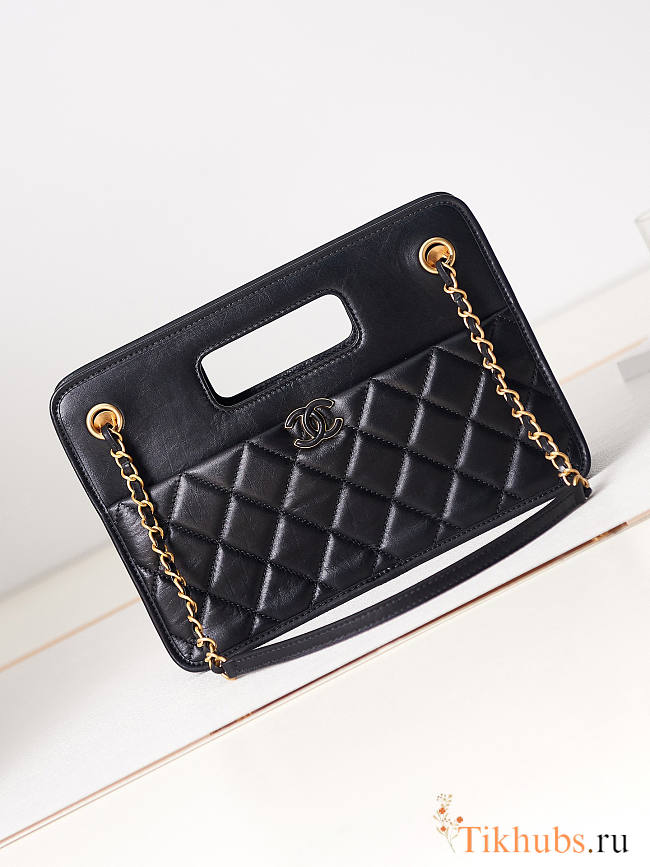 Chanel Tote Bag Black 26x18.5x8cm - 1