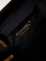 Chanel Tote Bag Black 26x18.5x8cm - 2