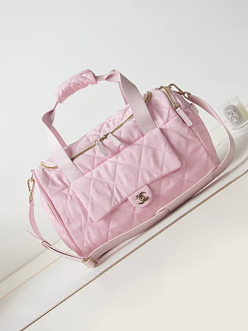 Chanel Coco Neige Pink 25x48x20cm