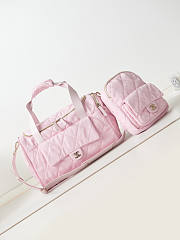 Chanel Coco Neige Pink 25x48x20cm - 4