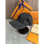 Louis Vuitton LV Casual Baseball Cap Black - 1