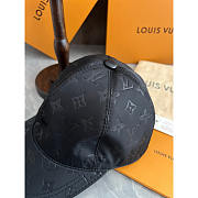 Louis Vuitton LV Casual Baseball Cap Black - 4