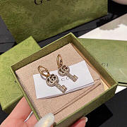 Gucci Double G Key Earings - 1