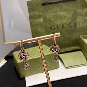 Gucci Double G Key Earings - 4