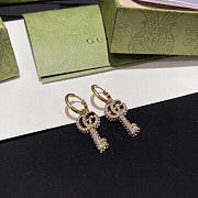 Gucci Double G Key Earings - 3