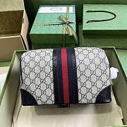 Gucci Savoy Toiletry Case 26x16.5x16cm - 4