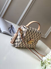 Louis Vuitton LV Croisette Damier Azur 25x17x9.5cm - 5