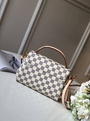 Louis Vuitton LV Croisette Damier Azur 25x17x9.5cm - 4