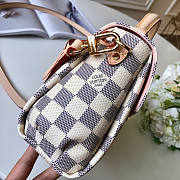 Louis Vuitton LV Croisette Damier Azur 25x17x9.5cm - 2