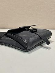 Prada Re-Nylon Saffiano Leather Shoulder Bag 20x16x2.5cm - 2