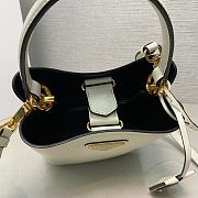 Prada Small Panier Bag White 15x16x9.5cm - 6