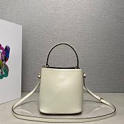 Prada Small Panier Bag White 15x16x9.5cm - 5