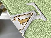 Louis Vuitton LV Capucines Green BB 27x18x9cm - 2