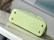 Louis Vuitton LV Mini Capucines Green 21 x 14 x 8 cm - 5