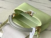 Louis Vuitton LV Mini Capucines Green 21 x 14 x 8 cm - 3