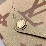 Louis Vuitton LV Victorine Beige 12x9.5x1.5cm - 3