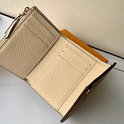 Louis Vuitton LV Victorine Beige 12x9.5x1.5cm - 2