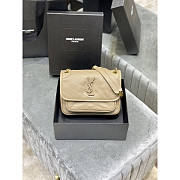 YSL Niki Baby Beige 22x16.5x7.5cm - 1