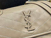 YSL Niki Baby Beige 22x16.5x7.5cm - 6