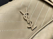 YSL Niki Medium Bag Beige 28x20.5x8.5cm - 5