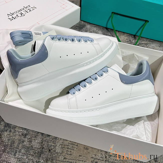 Alexander McQueen Blue Sneaker - 1