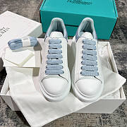 Alexander McQueen Blue Sneaker - 5