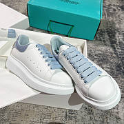 Alexander McQueen Blue Sneaker - 4